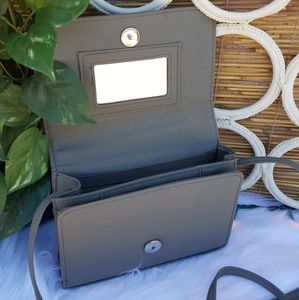 Olive Green Minnie Small Handbag Long Strap Purse